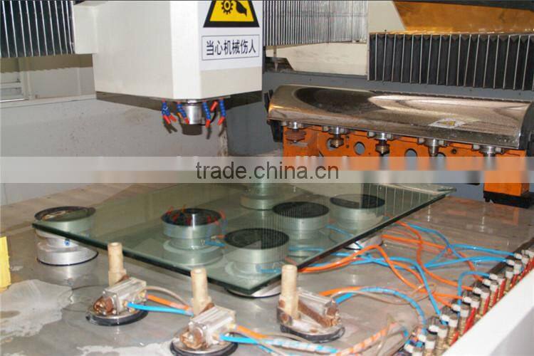 High speed cnc Glass Processing Machine 2000*1000mm
