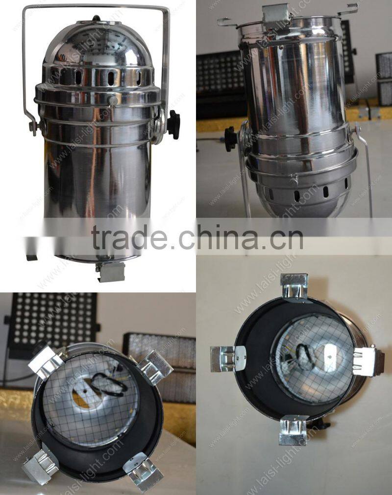 Laisi traditional par light 750W/1000W par 64 short or long can halogen lamp