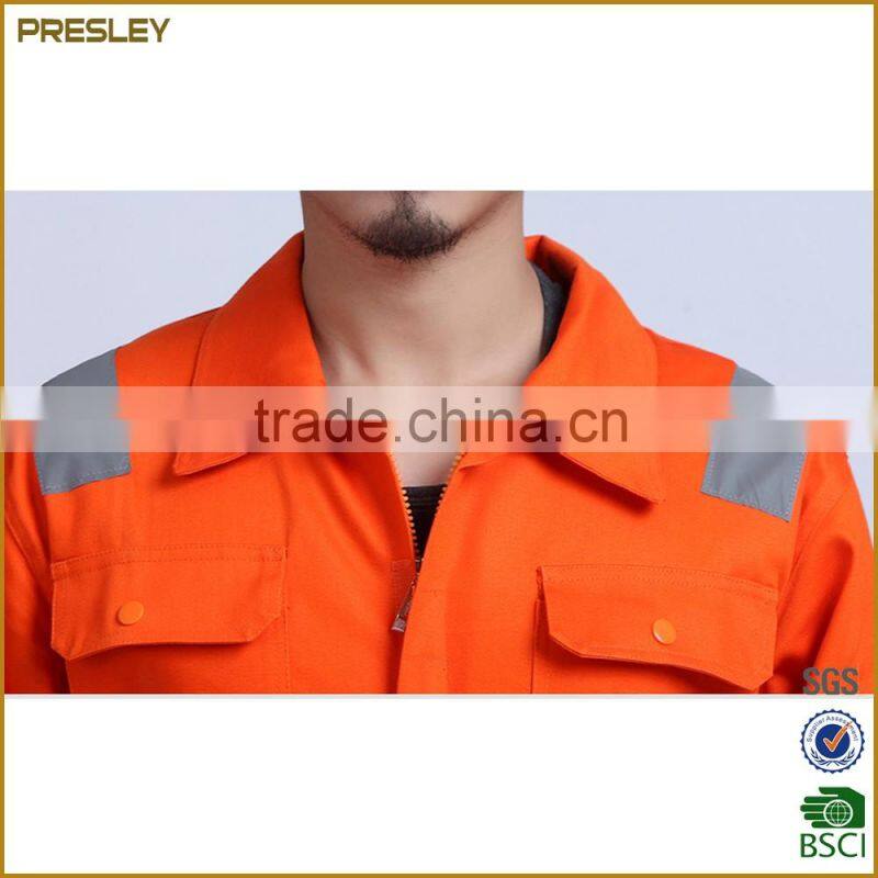 Factory Supply High Quality Men's Workers Overall Uniform With Cheap Price For Workers
