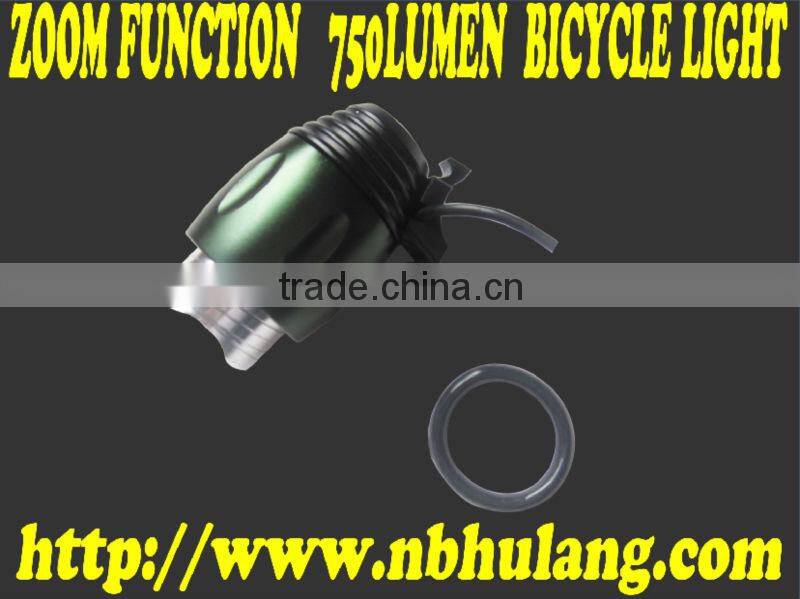 zoom function xml t6 aluminum led bicycle lamp bike light