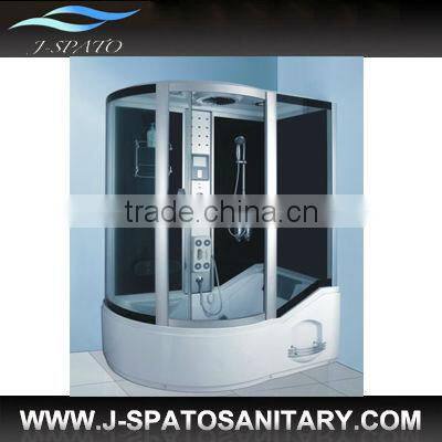 JS-7810L European Whirlpool Bathtub Size Steam Shower