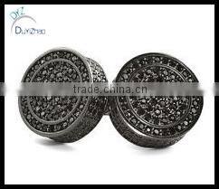 cheap man silver earring