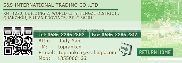 2016 foldable fashion collapsible red picnic round cooler bag