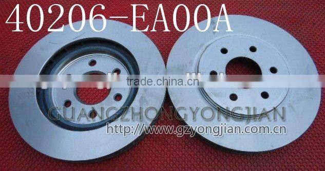 China wholesale__Brake disc fit for QR25DE 40206-EA00A