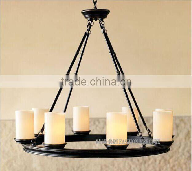 LED candleholder chandelier light