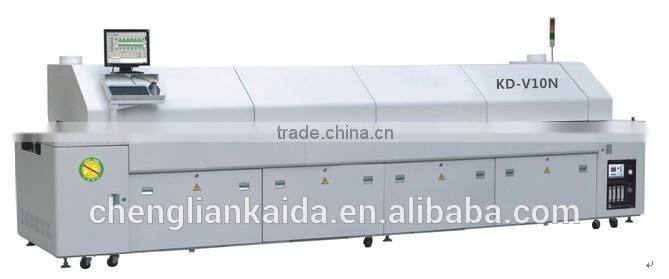The latest research and development Large Convey vacuum reflow oven