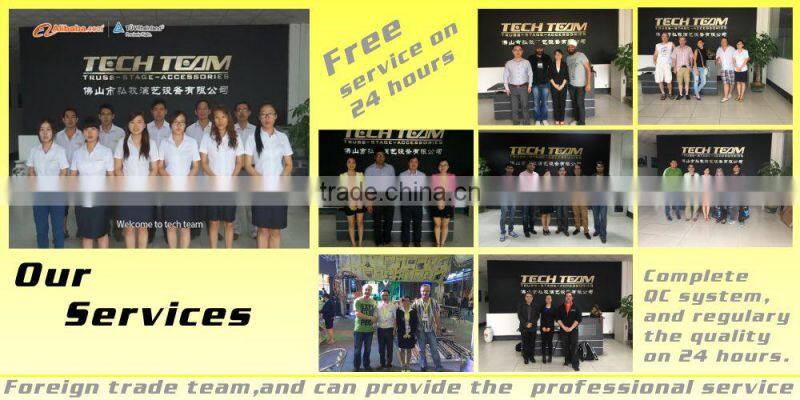 BB30 Aluminum Bolt Coupler Square Stage Box Truss