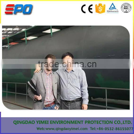 Integrated cavitation air flotation system /CAF for sewage processing