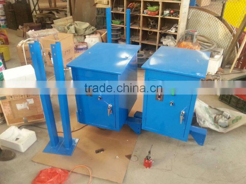 Automatic grease trap belt oil skimmers for Industrial wastewater