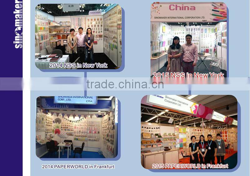 A5 hardcover spiral school notebook with ball pen, quilling paper and tool