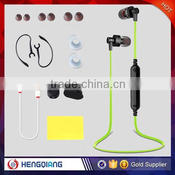 2016 July Fashion wireless V4.0 sport earphone, earphone for sport