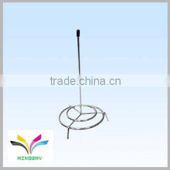 China supplier high quality unique custom new design wire decorative dress stand