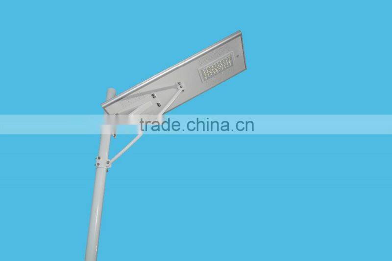 40 watt Factory Price Durable Aluminum Integrated Solar Street Lights 40w