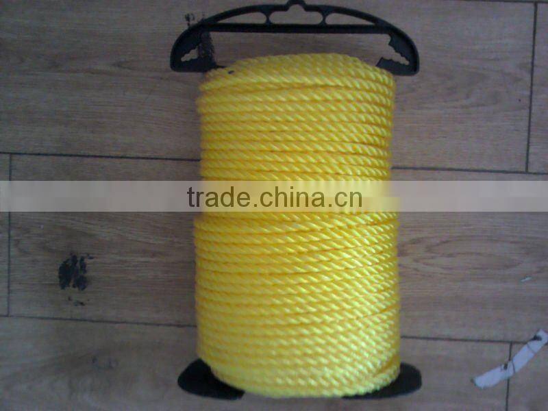 Colored 3 Strands PE Rope,Poly Rope,Fishing Rope
