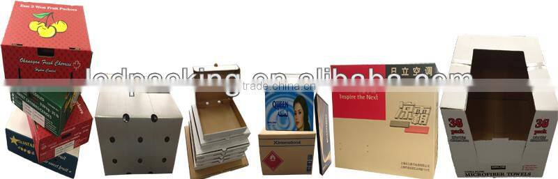 Custom duplex carton box kraft paper