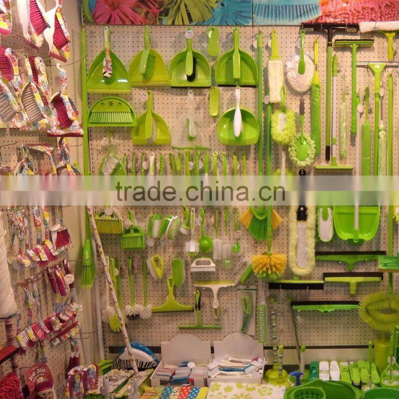 Colorful and printed houseware cleaning series including Brush,Toilet brust set,Mop,Broom