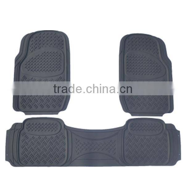 CM2015 New Design Universal PVC Car Floor Mats