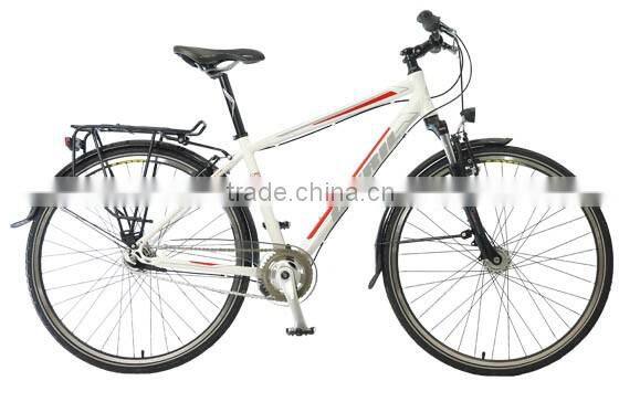 24speed SELLE ROYAL Saddle V-Brake Alloy Trekking Bicycle