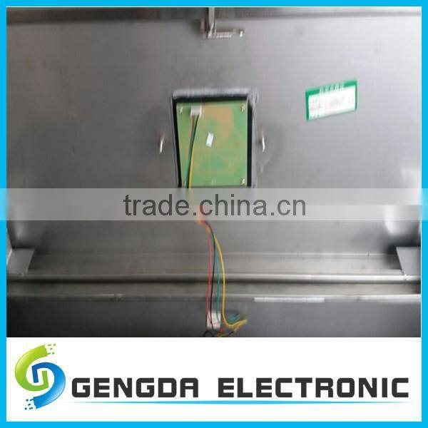 AUTOMATIC SECURITY RFID SWING TURNSTILE GETA