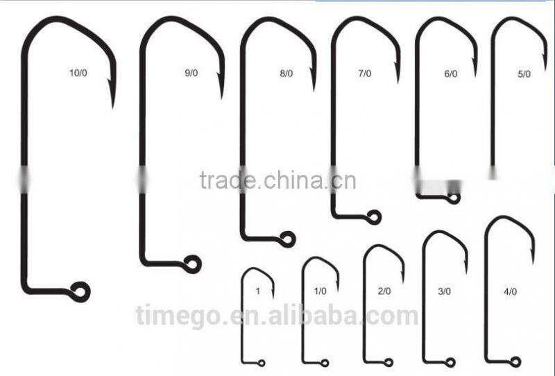Chinese manufacturers Carbon Steel Fishhooks