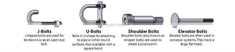Hot sale Square type nuts for fastener