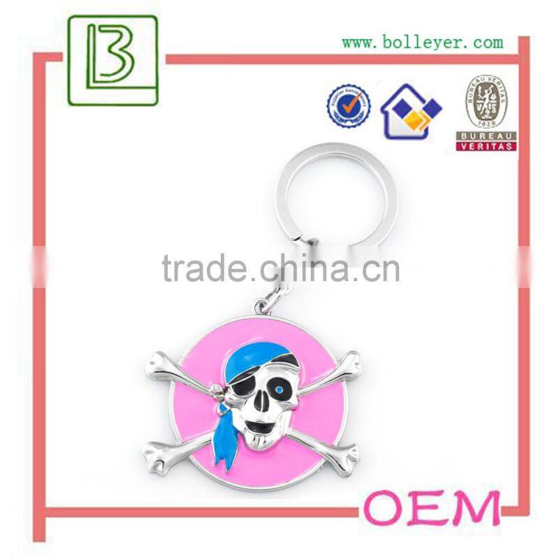 Gold Leather Keychain Holder For Wholesale