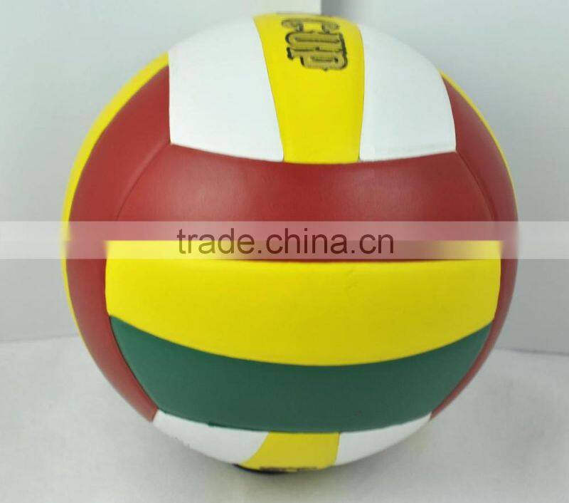 Official vollyball for promotion