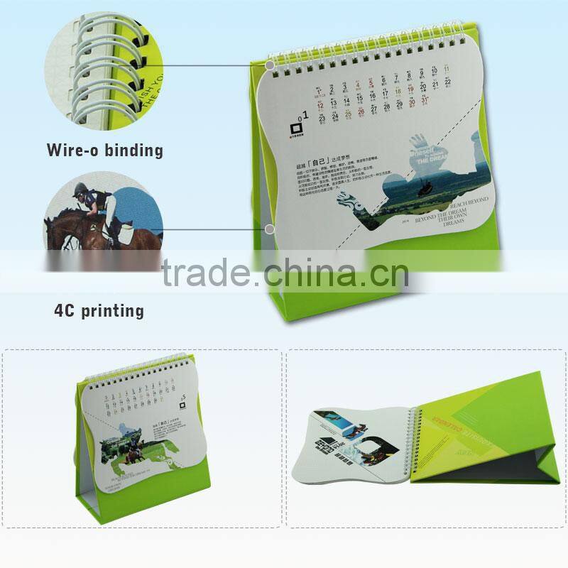 Cheap Table Calendar/Daily Tear Off Calendar/ Desk Calendar Printing