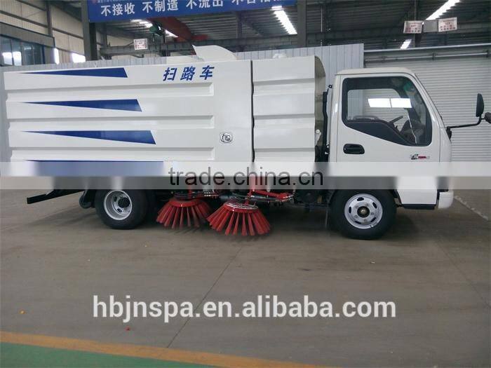 New product china Dongfeng road sweeping truck