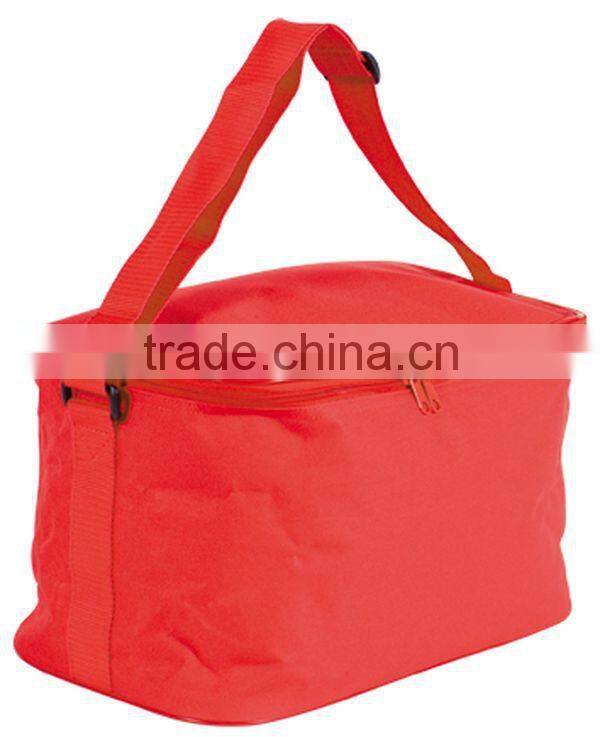 600D beach lunch box cooler bag