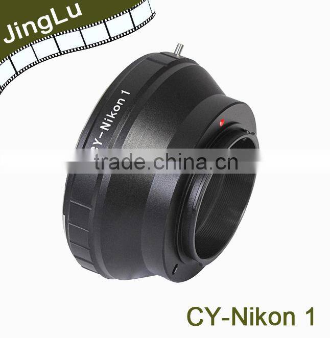 Lens adapter for CY mount lens to N1 J1 V1 camera body