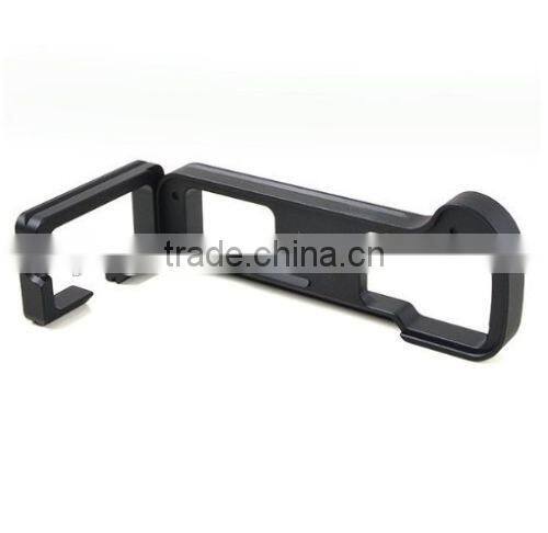 L plate bracket made for Fujifilm X-T1 Sunwayfoto Kirk RRS Arca clamps