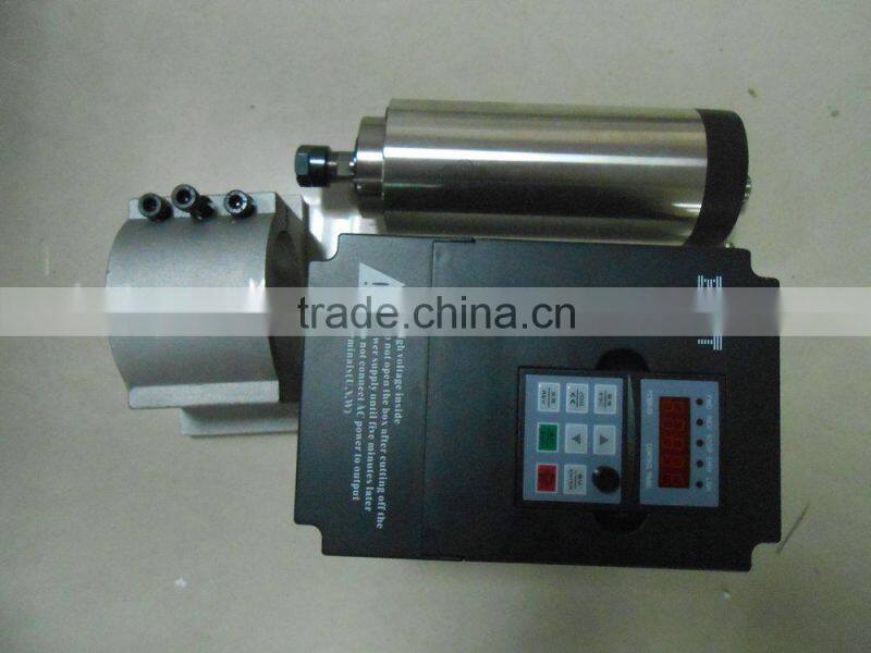 GDZ80-2.2F 2.2KW 220V 5A 400Hz ER16 80mm 24000rpm air cooled ac spindle motor