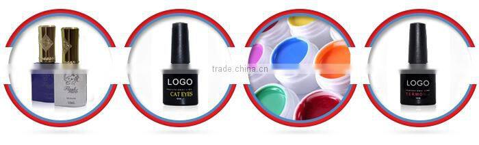 High End Product Various Packaging Gel Polish Gel Nail Lacquer