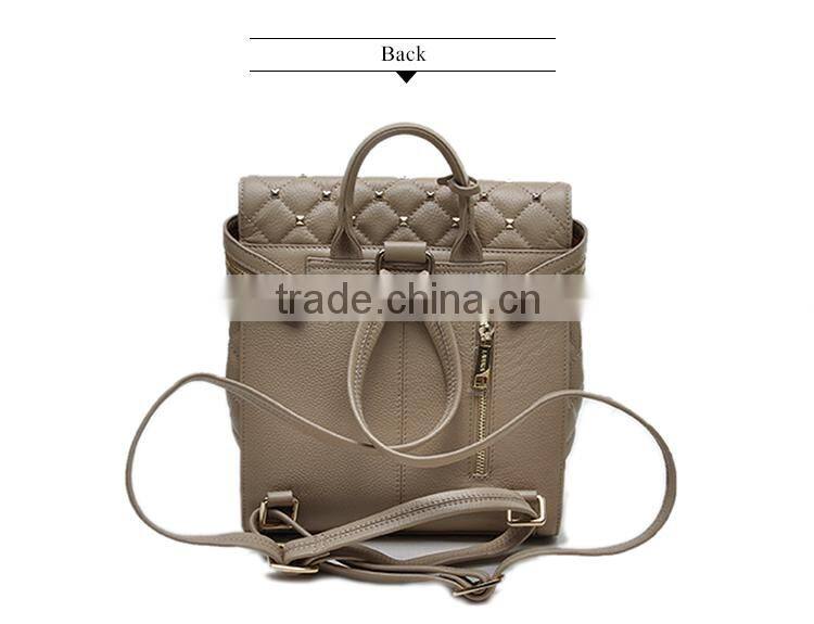 high quality vintage leather duffel bag Wholesale alibaba china