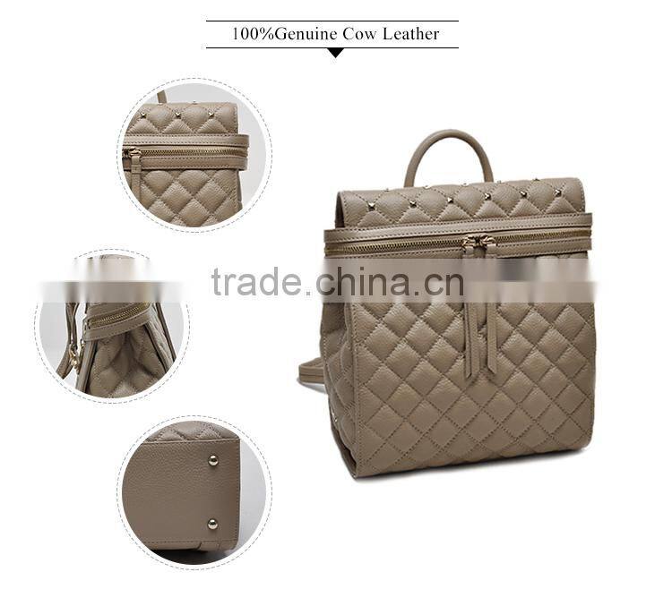 high quality vintage leather duffel bag Wholesale alibaba china