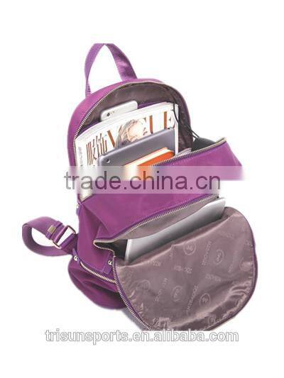 New Design Fashion Girls Laptop Backpack , Softback Backpack