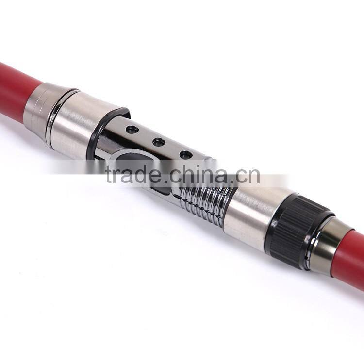 Fishing Tackle 100% Carbon Casting 2.1M-3.6MTelescopic Fishing Rod