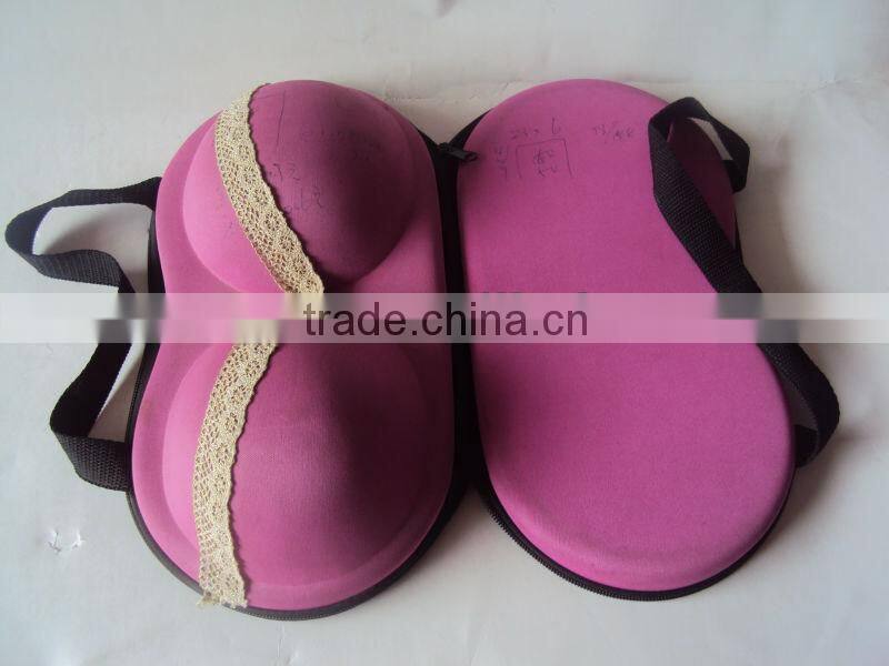 Eva hard travel bra case