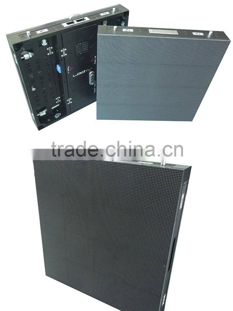 hot sale commercial advertising Full Color HD Flexible p5 indoor led display