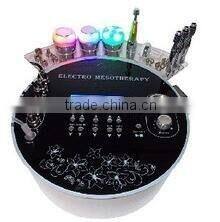 2016 top selling portable electric needle free mesotherapy & diamond skin care beauty machine equipment product