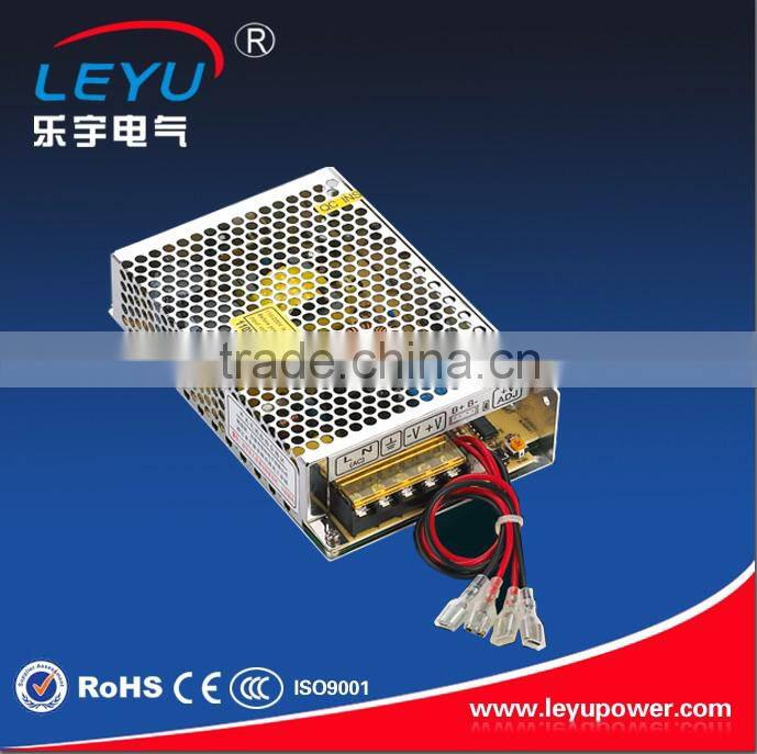 2016 hot sell SCP-50-24 with UPS function 24v single output uninterrupted switching mode power supply