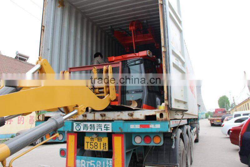 ZL28-2800KG cheap wheel loader 2800kg, 1.3m3 bucket,Cummin engine 75KW,CE certification)