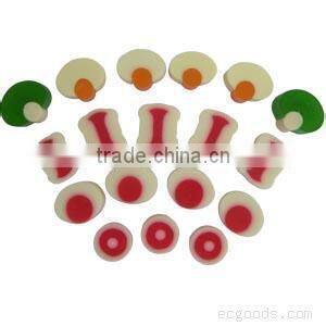 Dog chewing/jam center extruder machine/processing line