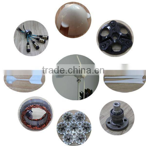 300w wind driven generator low speed