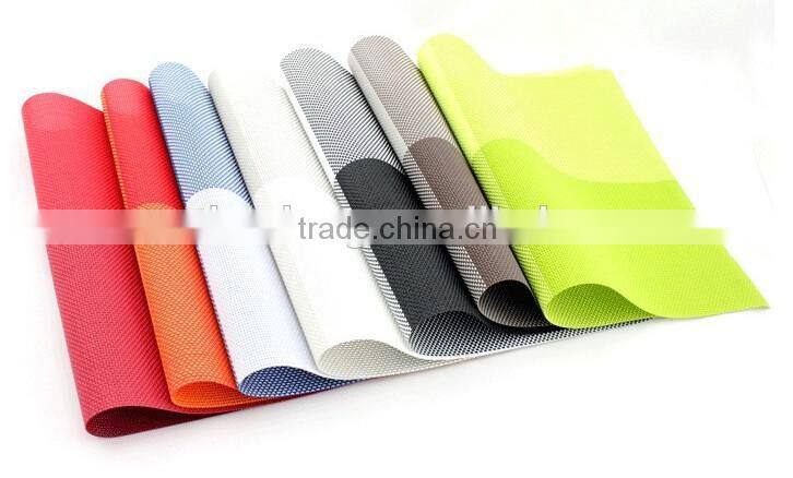 placemat pvc anti slip placemat modern placemat