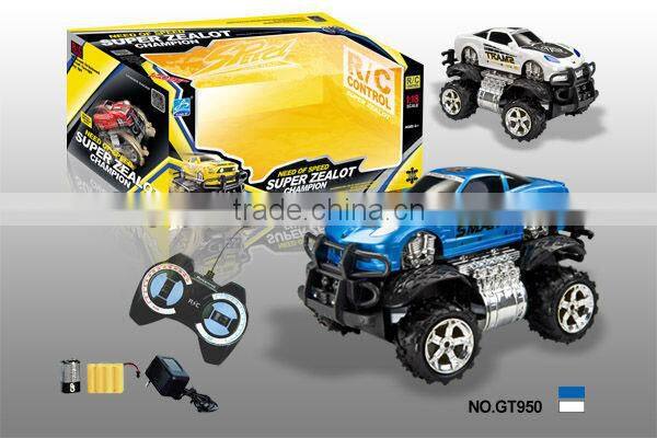 BEST GIFT! NEW RC CAR WITH BIG WHEELS(BATTERY INCLUDED)