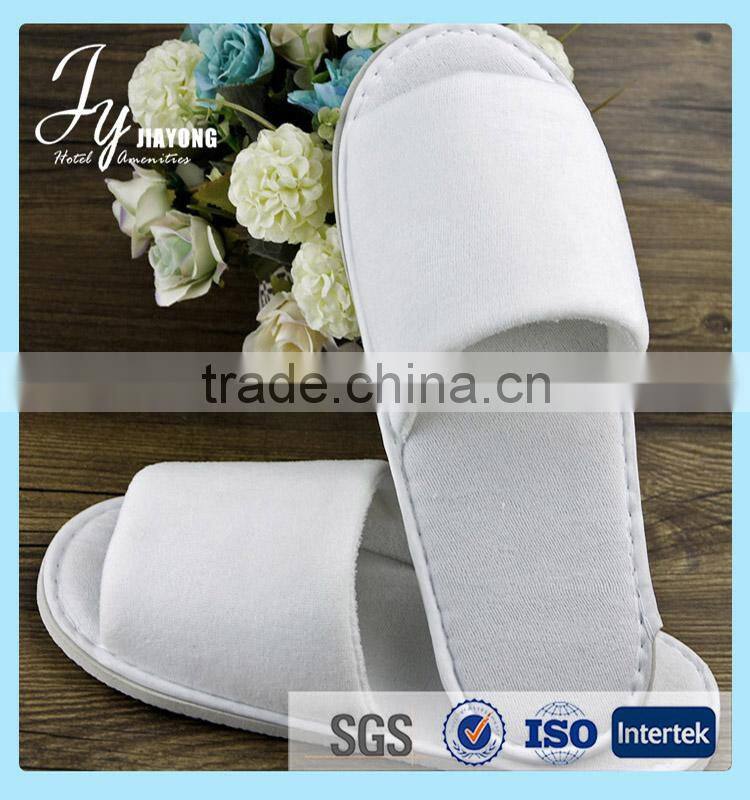 Personal guest room slipper terry hotel slippers manufacturer