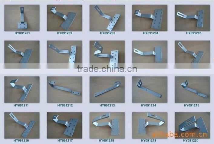 Photovoltaic Solar Panel Mounting Brackets for solar mounting system