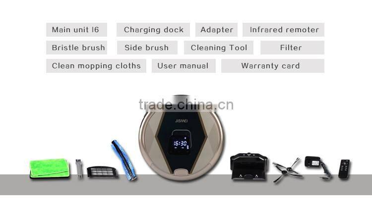 mobile phone controlled working long time vacuum cleaner robot